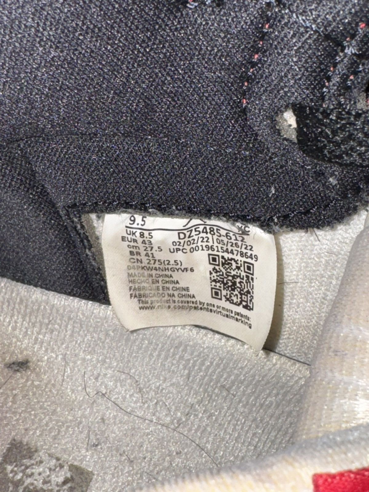 Jordan Brand Jordan 1 Lost in Found Size US 9.5 / EU 42-43 - 9 Thumbnail