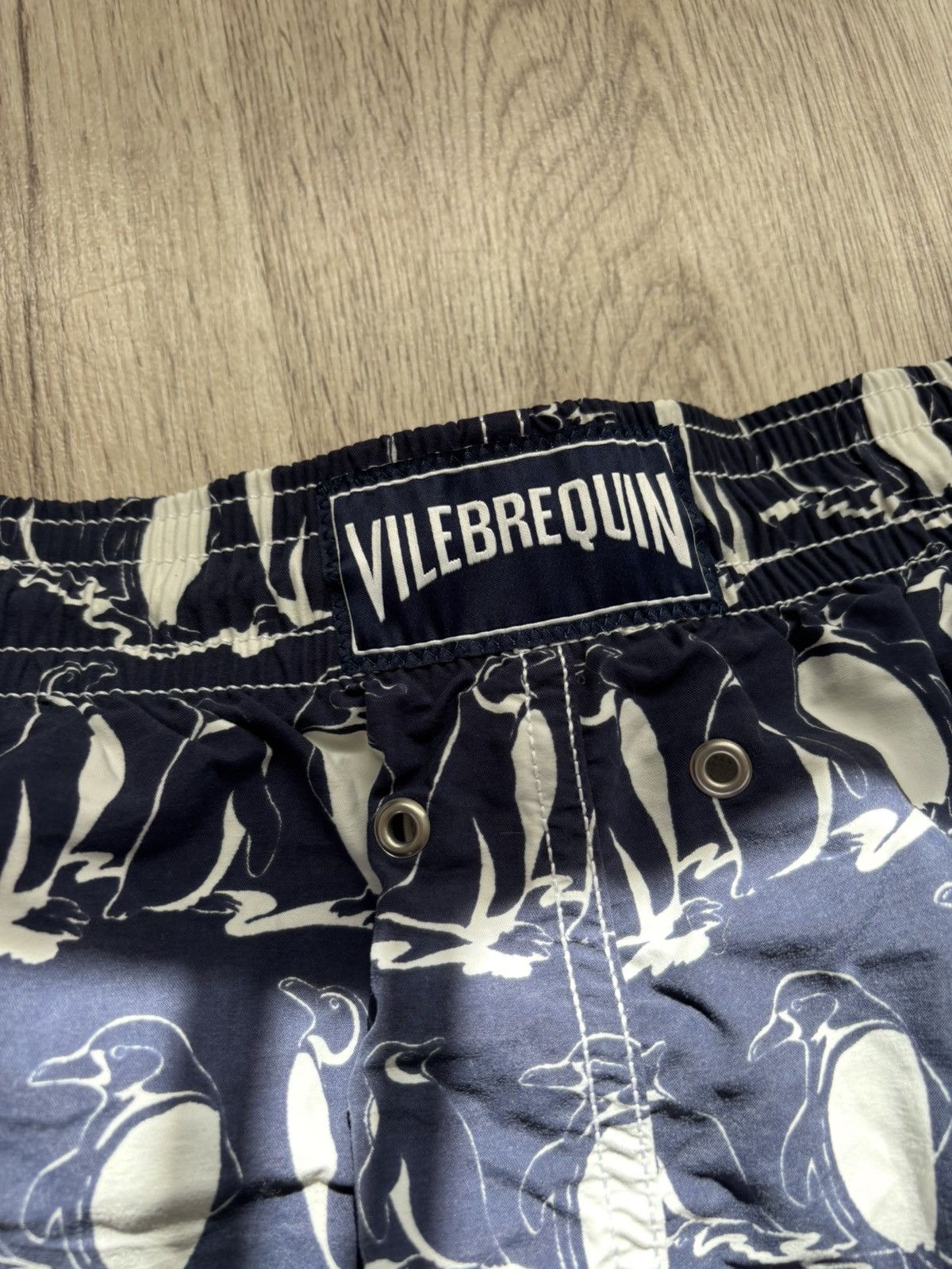 Vilebrequin Vilebrequin Penguin Moorea Beach Board Shorts Swim XXL Size US 38 / EU 54 - 17 Thumbnail