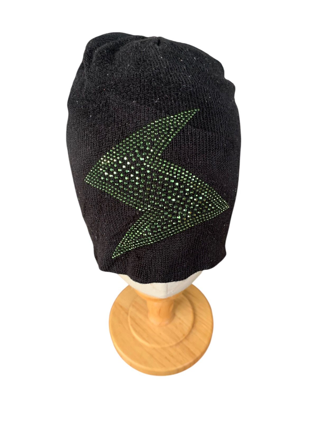 Japanese Brand × Kapital × Vintage Punk Style Winter Session Rare Hairy Beanie Hats Size ONE SIZE - 5 Thumbnail