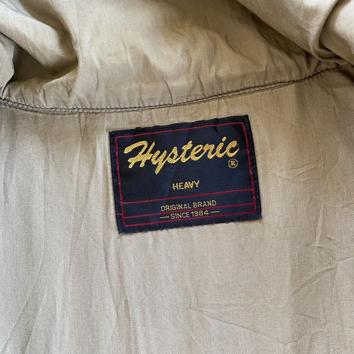 Hysteric Glamour HYSTERIC GLAMOUR Heavy Parka Strap Jacket Size US S / EU 44-46 / 1 - 11 Thumbnail