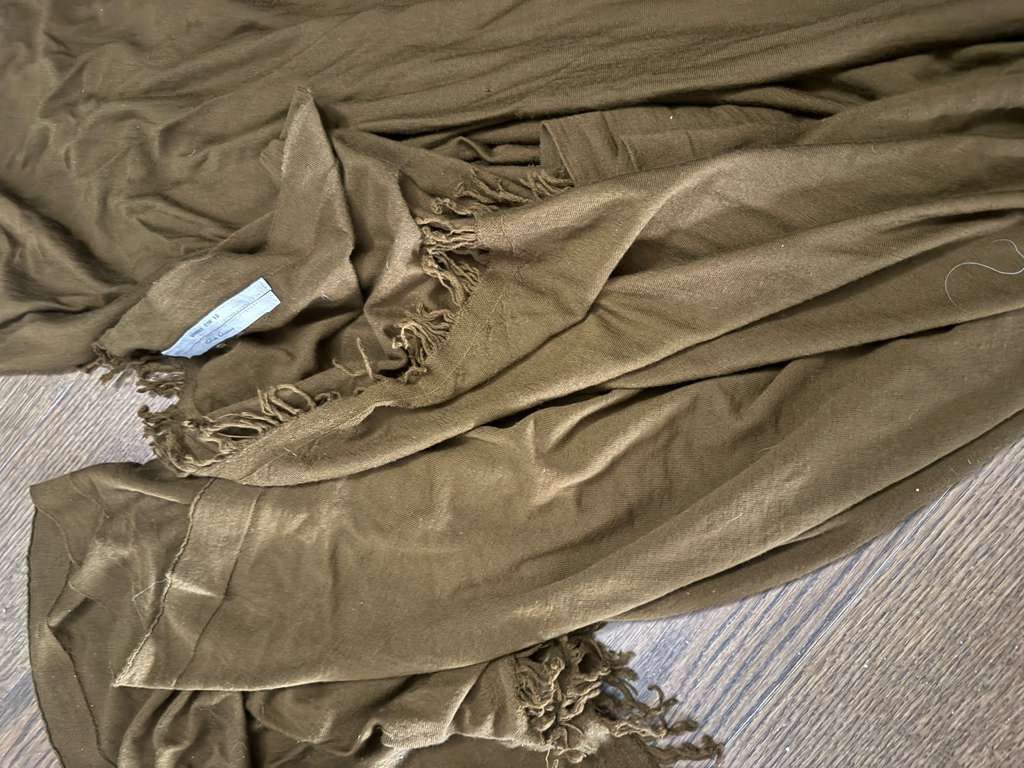 Rick Owens Rick Owens Cashmere Wrap Size 32 - 3 Thumbnail