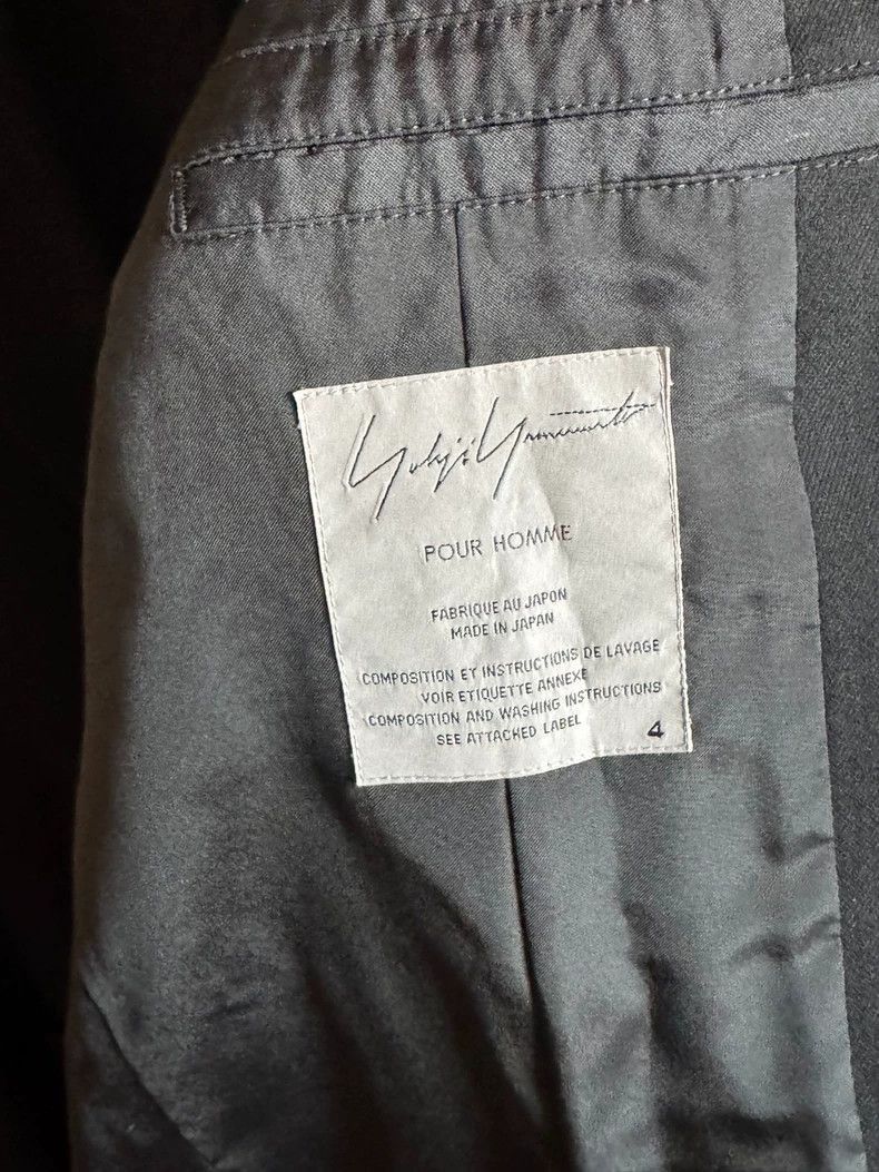 Yohji Yamamoto Yohji Yamamoto Yohji Yamamoto Pour Homme 07SS Jacket Size US M / EU 48-50 / 2 - 4 Thumbnail