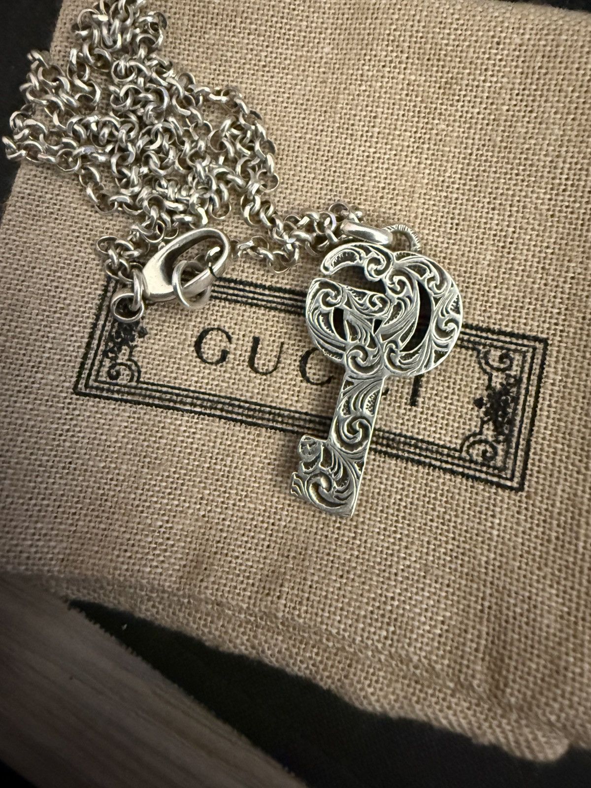 Gucci Gucci marmont key chain Size ONE SIZE - 3 Thumbnail