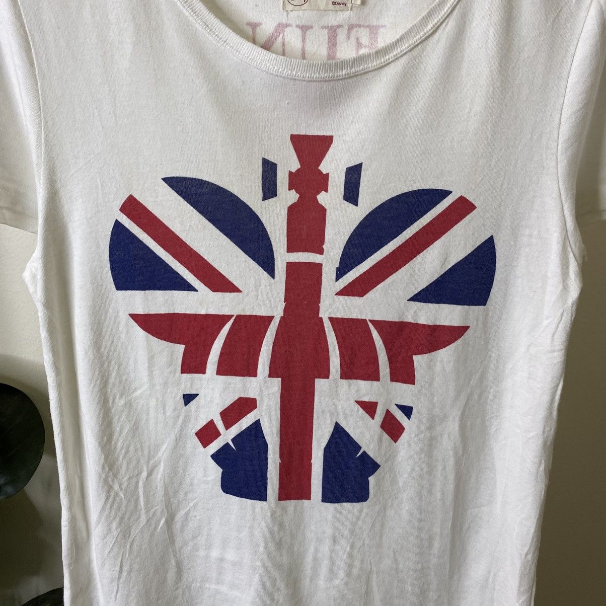 Disney MickeyMouse Union Jack Seditionaries Anarchist Punk Inspired Size S / US 4 / IT 40 - 2 Thumbnail