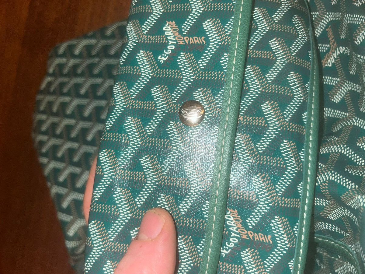 Goyard Goyard travel bag green Size ONE SIZE - 6 Thumbnail
