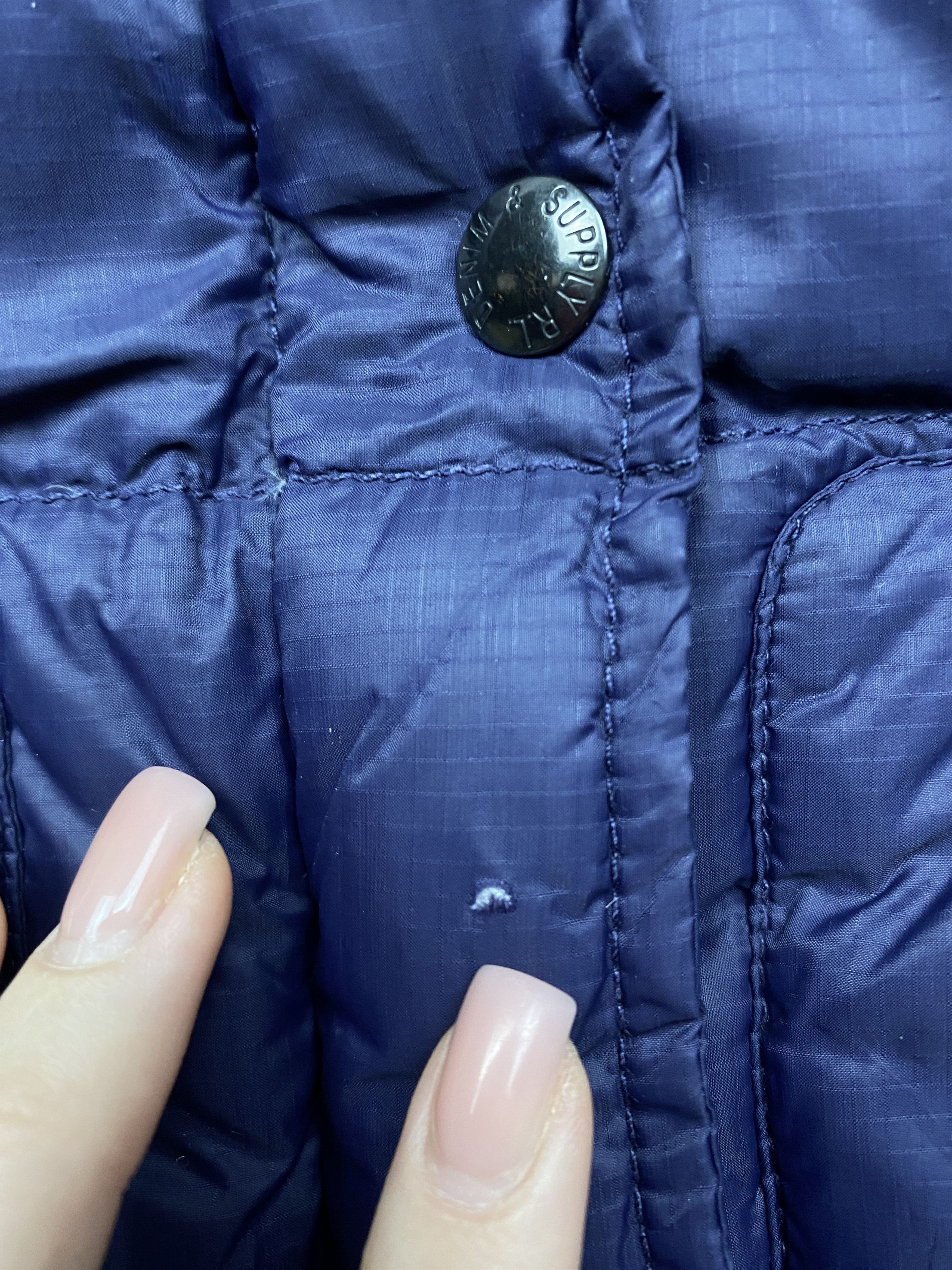 Denim & Supply Ralph Lauren Denim And Supply Polo Ralph Lauren Womens Puffer Vest Size XS / US 0-2 / IT 36-38 - 3 Thumbnail