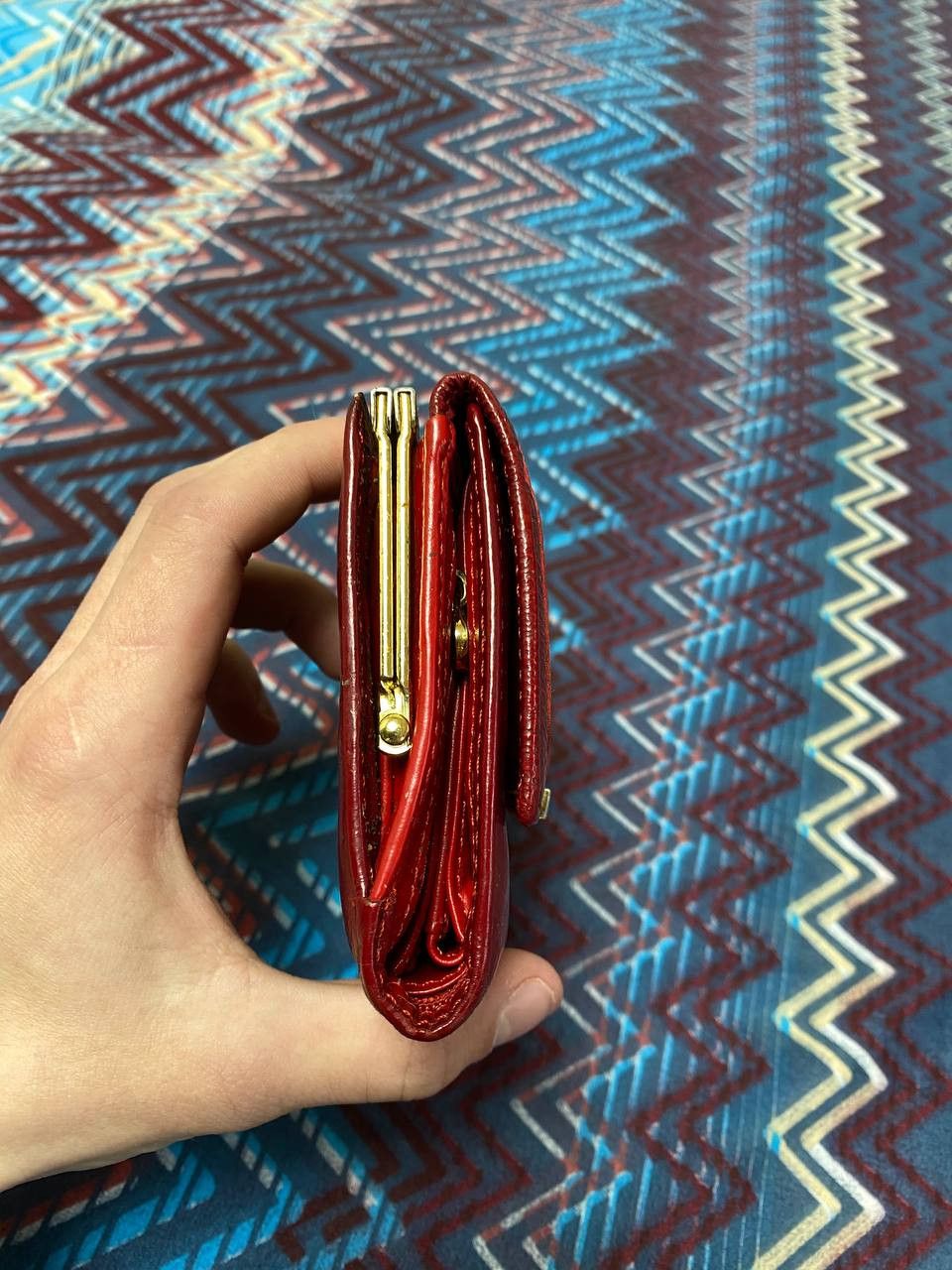Versace Versace Grained Leather Medusa Wallet Size ONE SIZE - 13 Thumbnail