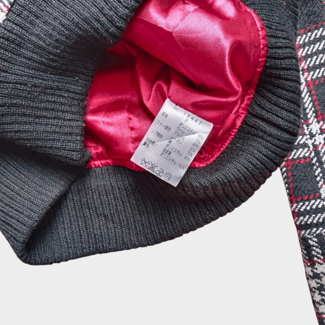 14th Addiction × If Six Was Nine × Le Grande Bleu (L.G.B.) Algonquins plaid Napoleon jacket Size US M / EU 48-50 / 2 - 6 Thumbnail