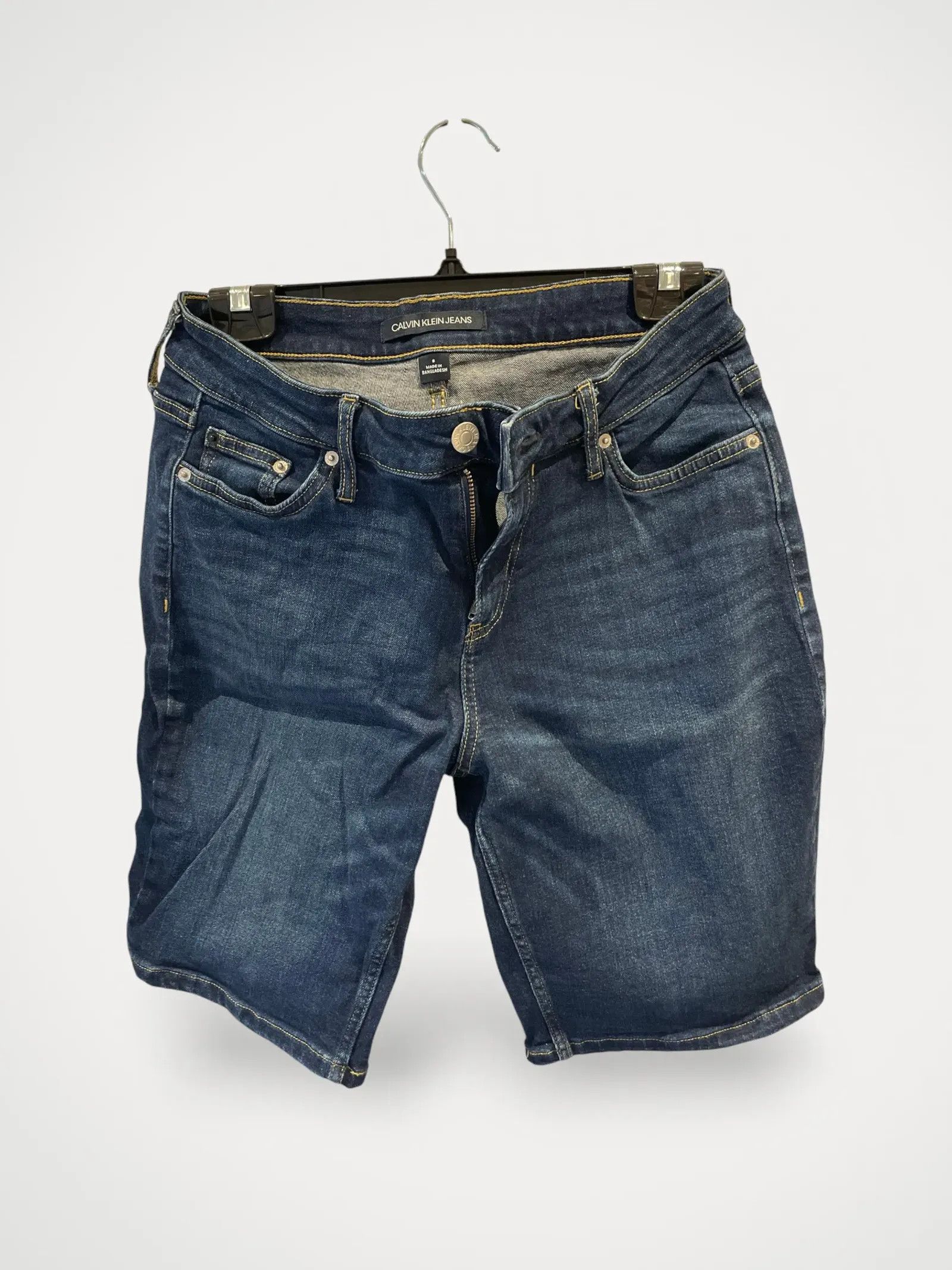 Calvin Klein Calvin Klein Jeans Schorts Jeans Size 27" / US 4 / IT 40 - 1 Thumbnail