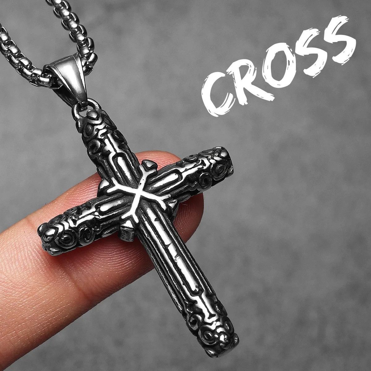 Other Cross Amulets Pendant Accessories Necklace Gifts Size ONE SIZE - 7 Thumbnail
