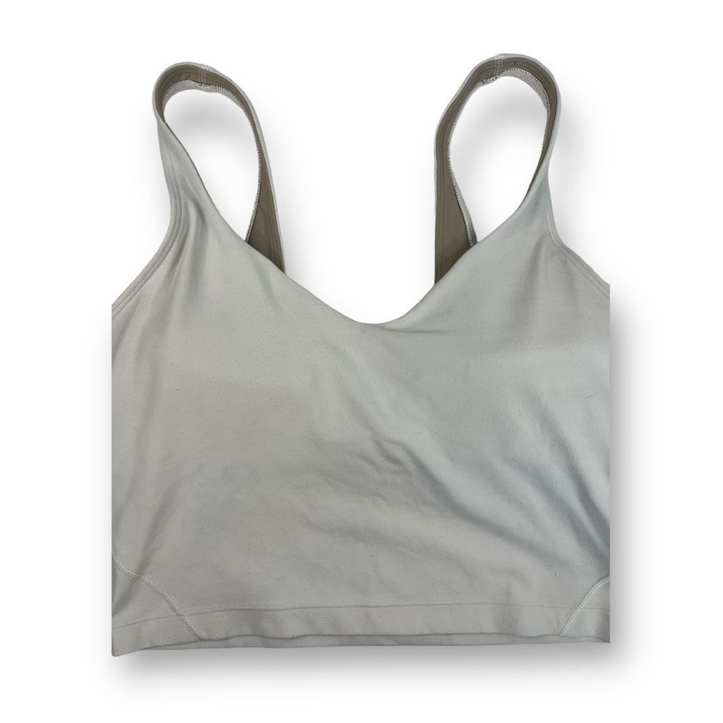 Lululemon Lululemon Align Crop Top Size 6 Size M / US 6-8 / IT 42-44 - 3 Thumbnail