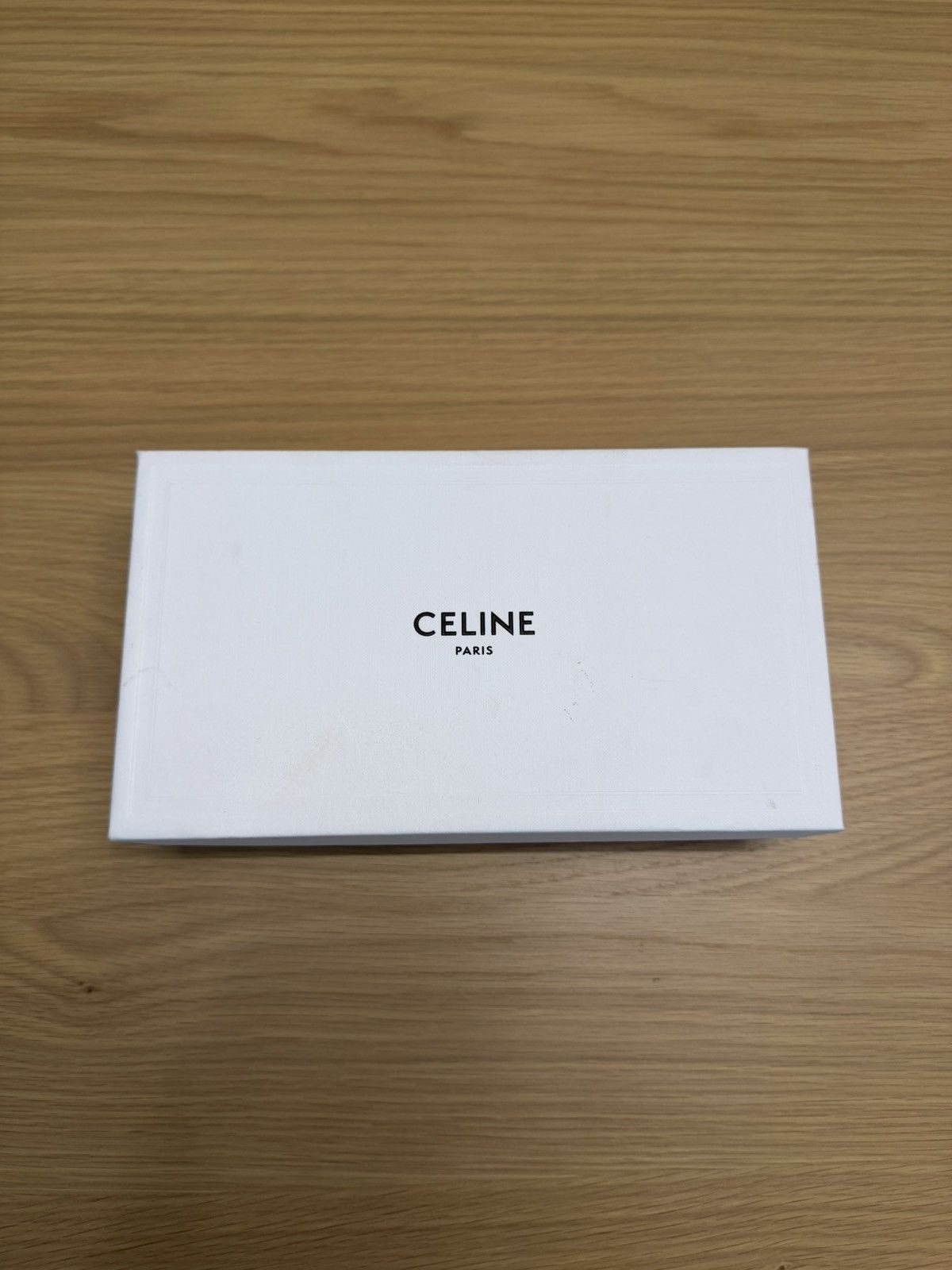 Celine Celine CL50139F Black Rectangular Optical Glasses Frame Size ONE SIZE - 2 Thumbnail