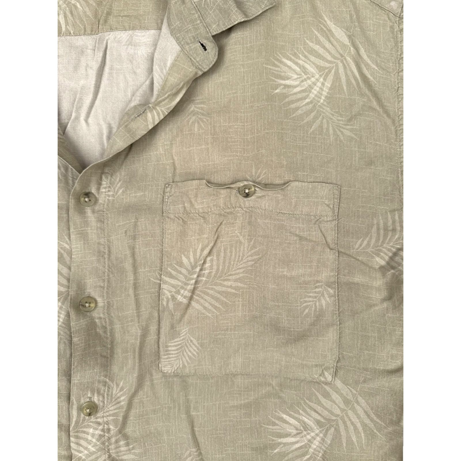 Vintage Campia Moda Shirt Mens XL Green Floral Hawaiian Resort Aloha Vacation Button-Up Casual Mens Size US XL / EU 56 / 4 - 6 Thumbnail