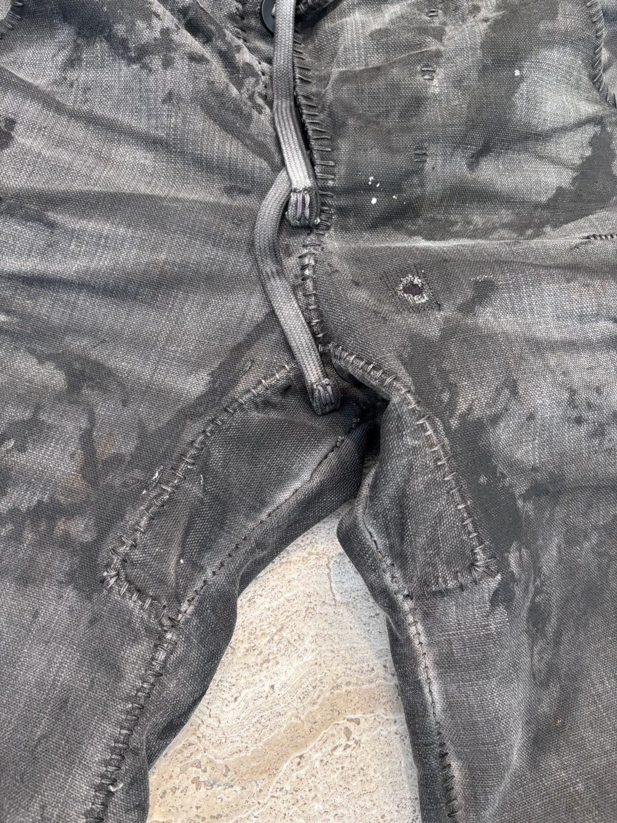 Boris Bidjan Saberi BBS 18h hand stiched Size US 32 / EU 48 - 2 Thumbnail