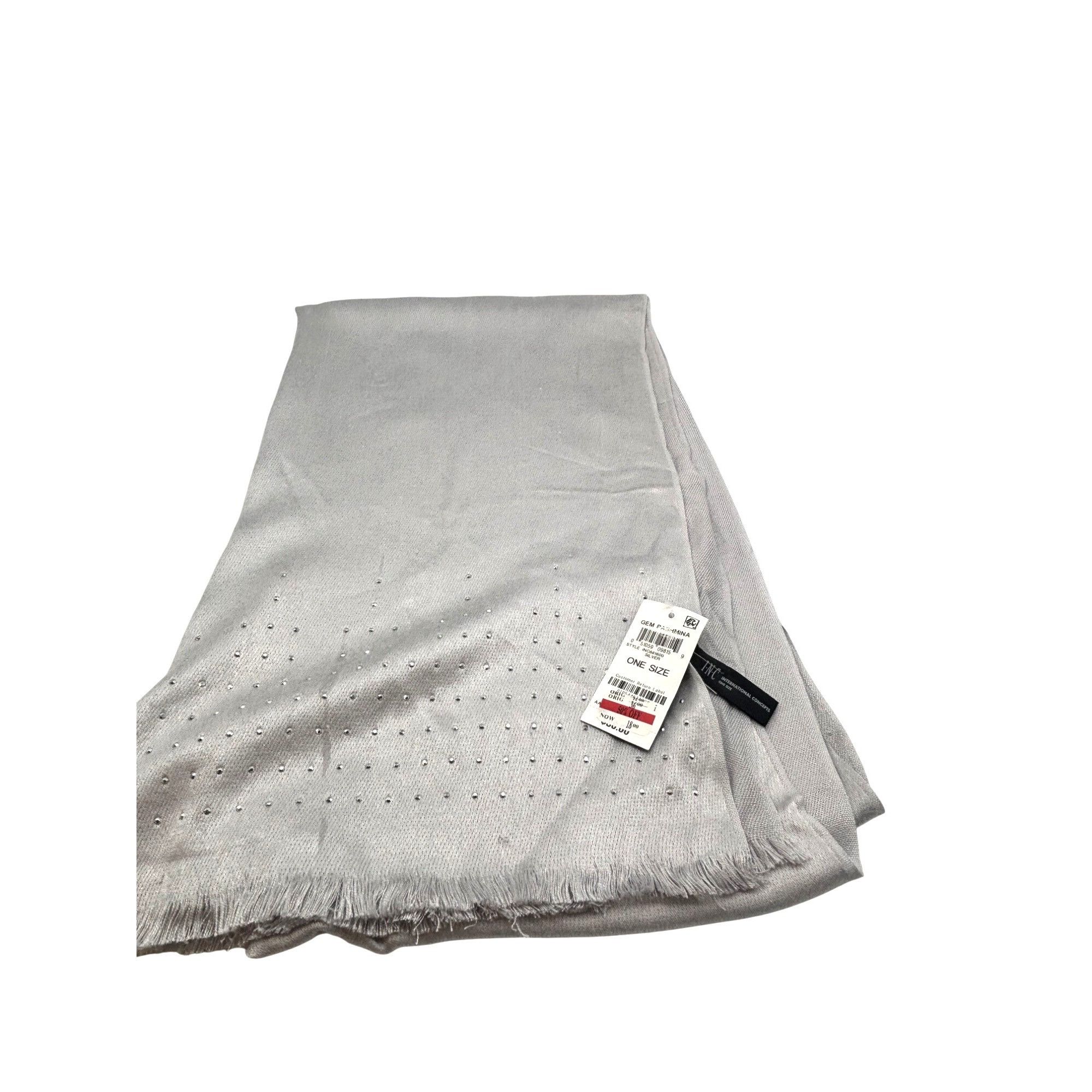 Other INC International Concepts Gemstone Wrap, Silver Size ONE SIZE - 2 Thumbnail