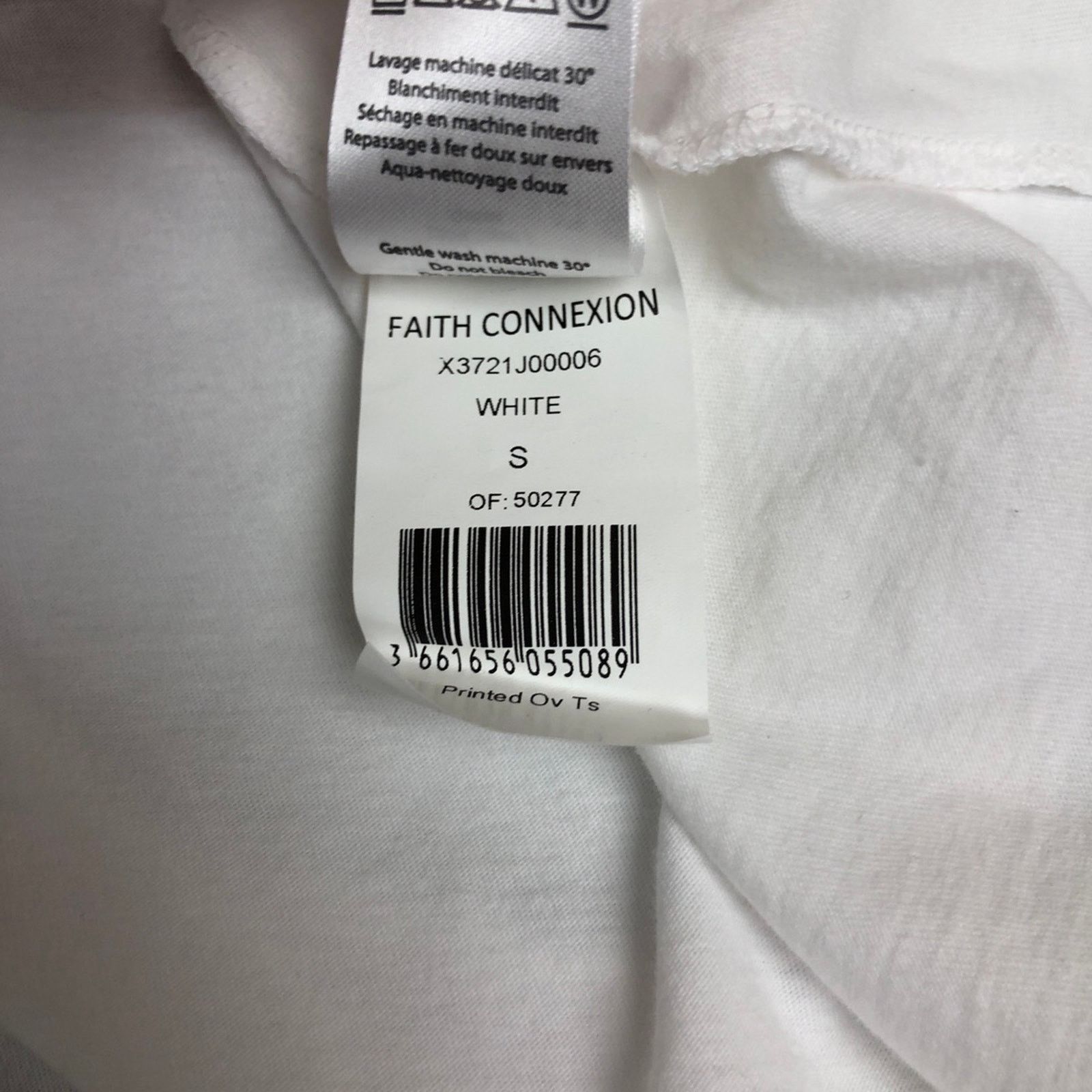 Faith Connexion Faith Connexion Oversized T-Shirt Los Angeles Size US XL / EU 56 / 4 - 9 Thumbnail
