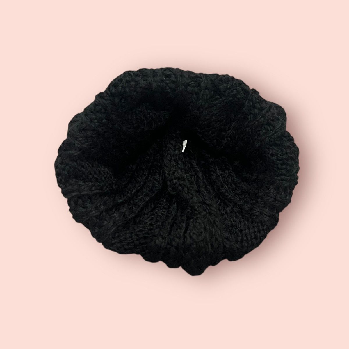 Japanese Brand VINTAGE CAT EARS KNITTED BEANIE Size ONE SIZE - 14 Thumbnail