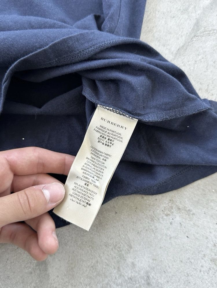 Burberry Vintage Polo T-shirt Burberry London Slim Fit Graphic Logo L Size US L / EU 52-54 / 3 - 6 Thumbnail