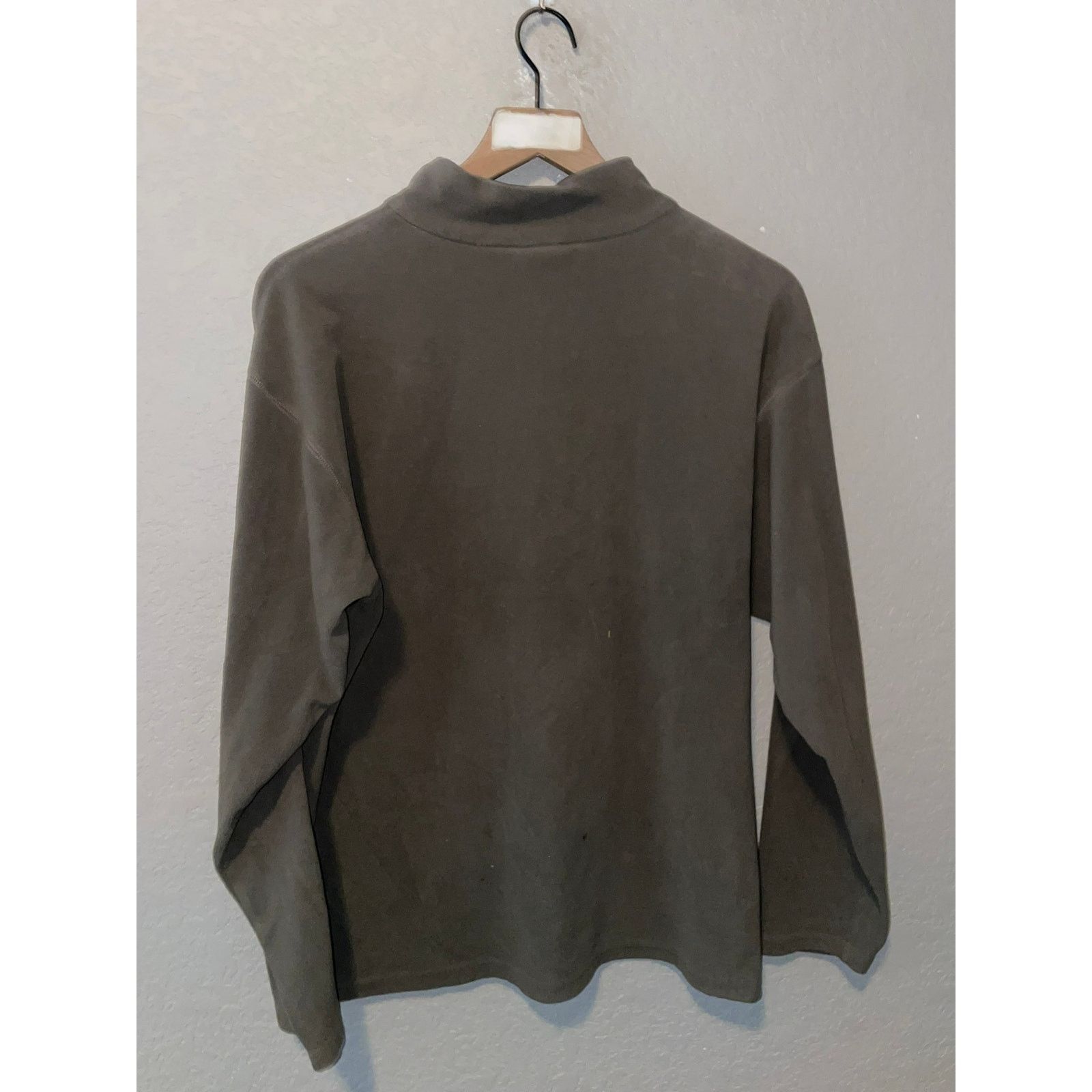 The North Face The North Face Brown Fleece Quarter Zip Jacket Sweatshirt M Size US M / EU 48-50 / 2 - 7 Thumbnail