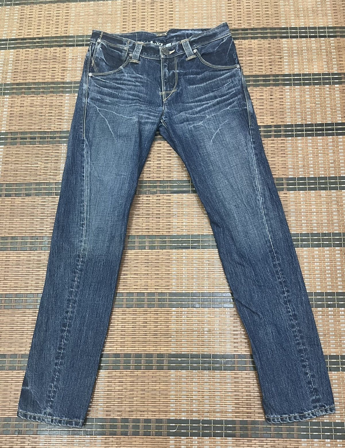 Levi's LEVIS ENGINEERED JEANS TWISTED LEG DENIM Size US 30 / EU 46 - 1 Thumbnail