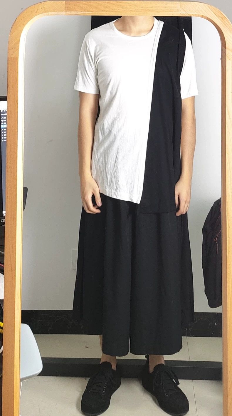 Yohji Yamamoto Yohji Yamamoto size 3 14aw culottes pants 2505-Nextarrow Size US 30 / EU 46 - 7 Thumbnail