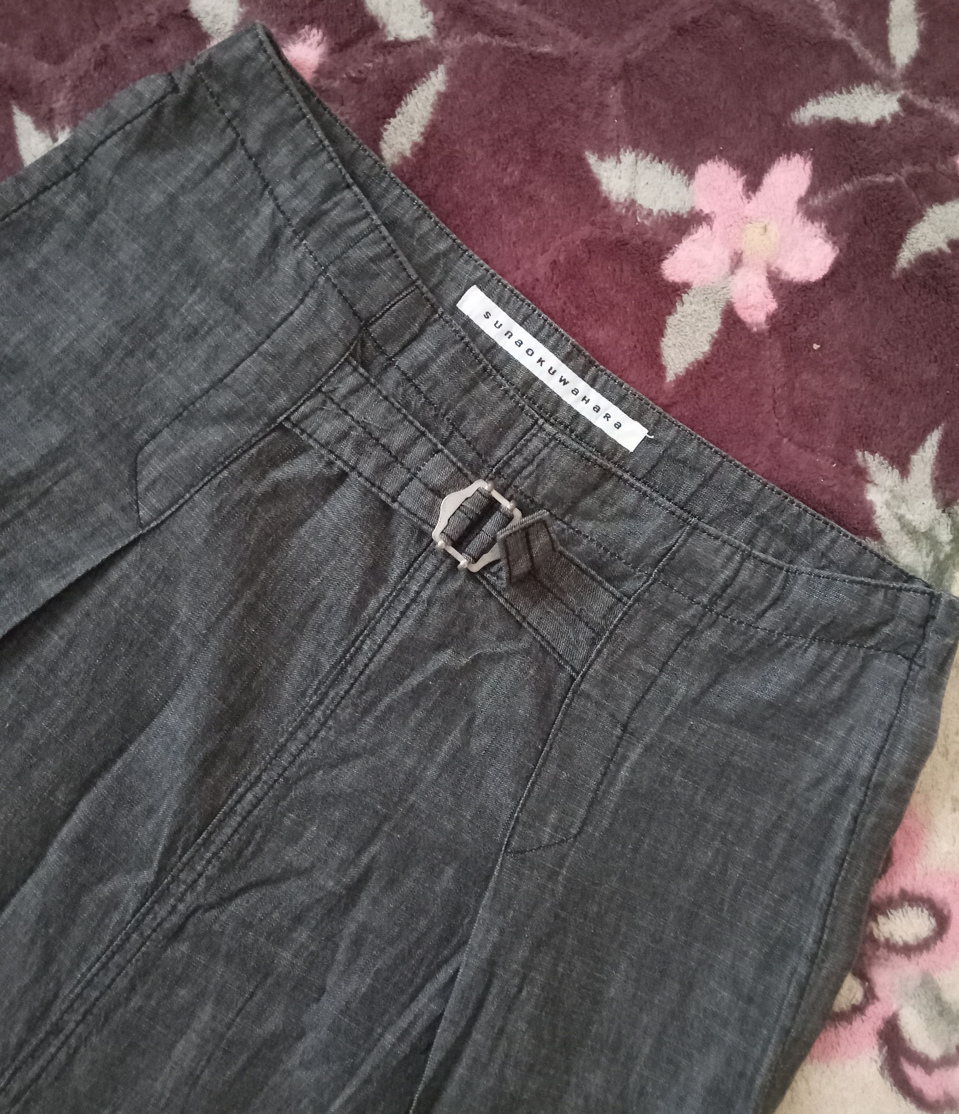 Sunao Kuwahara Sunao Kuwahara skirt Size 29" - 4 Thumbnail