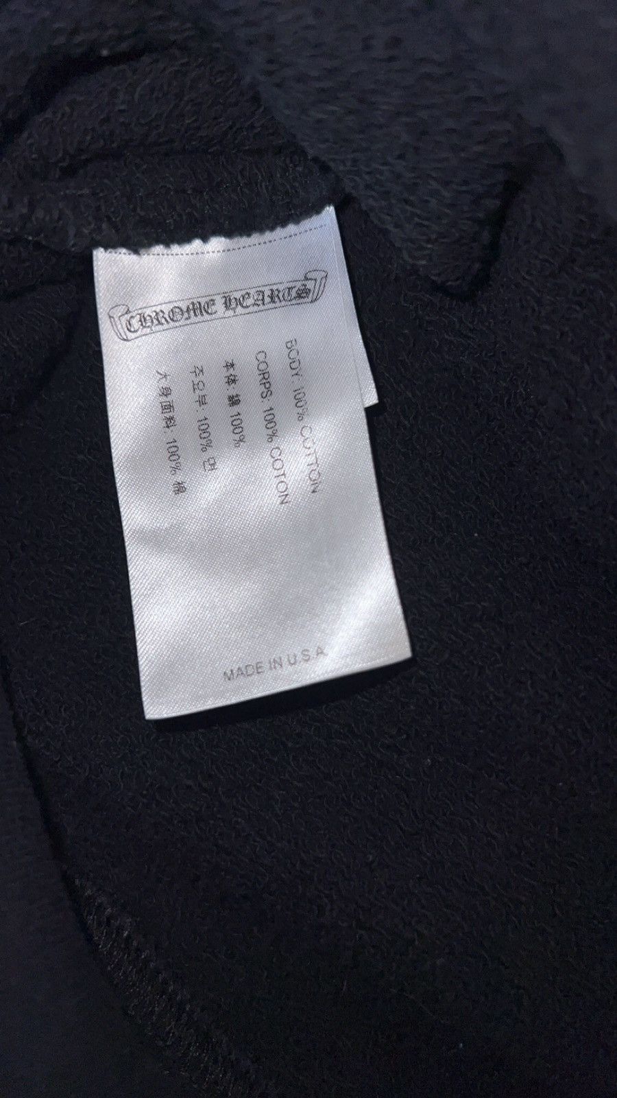 Chrome Hearts Chrome hearts mattyboy Size US M / EU 48-50 / 2 - 15 Thumbnail
