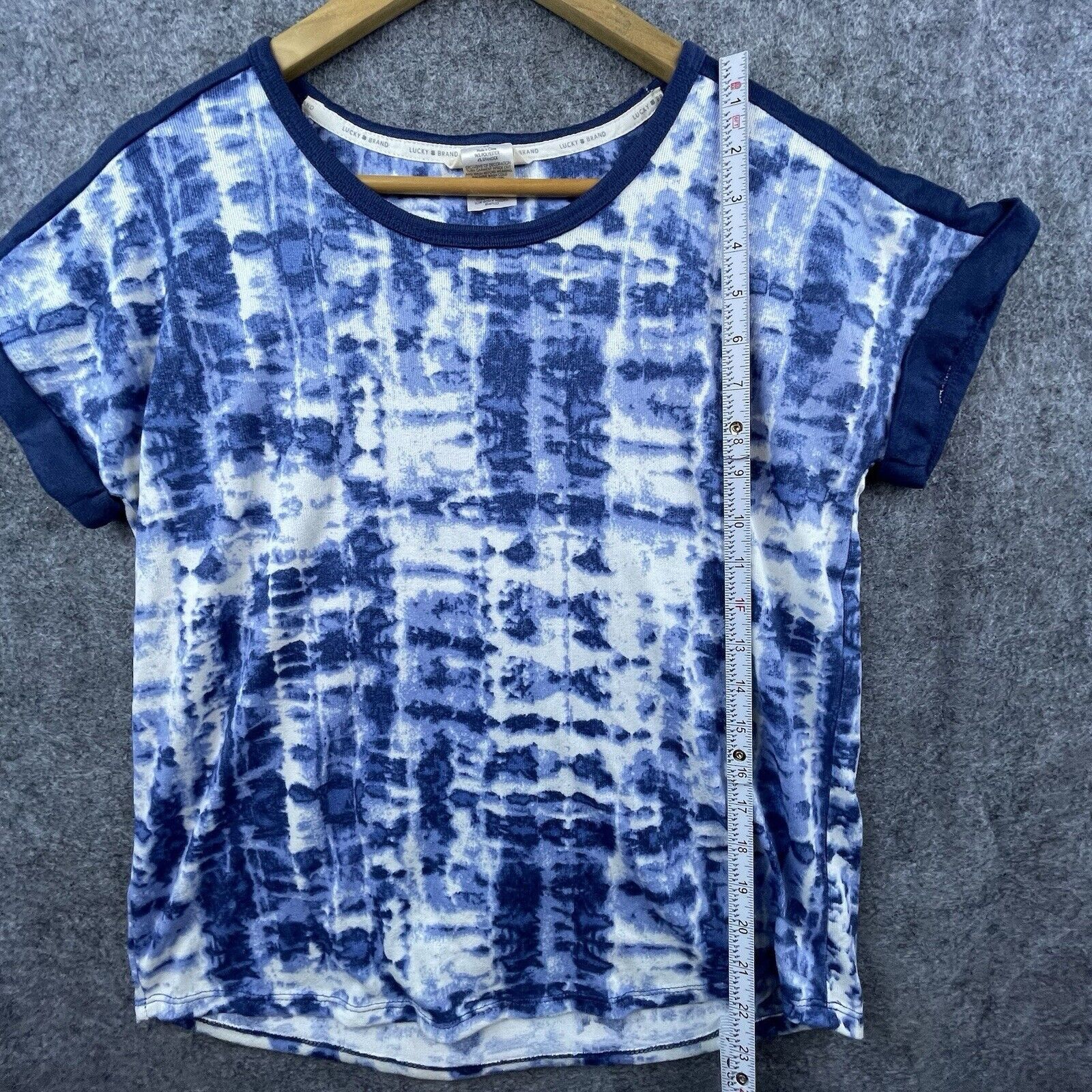 Lucky Brand Lucky Brand Knit Set Womens L Shirt Tank Soft Cozy Pajamas Size L / US 10 / IT 46 - 3 Thumbnail