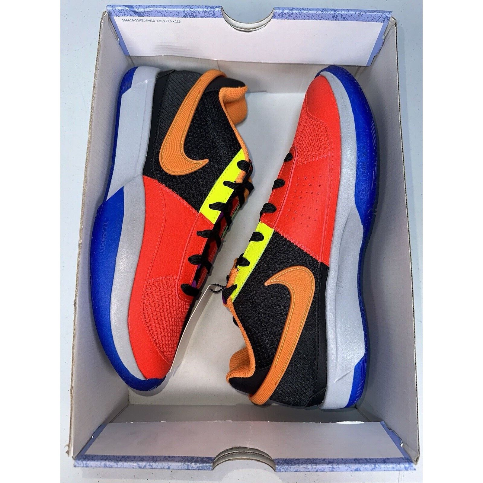 Nike NIKE JA 1 ALL STAR ASW BLACK MULTI FJ4241 001 Size 9 Size US 8 / EU 41 - 7 Thumbnail