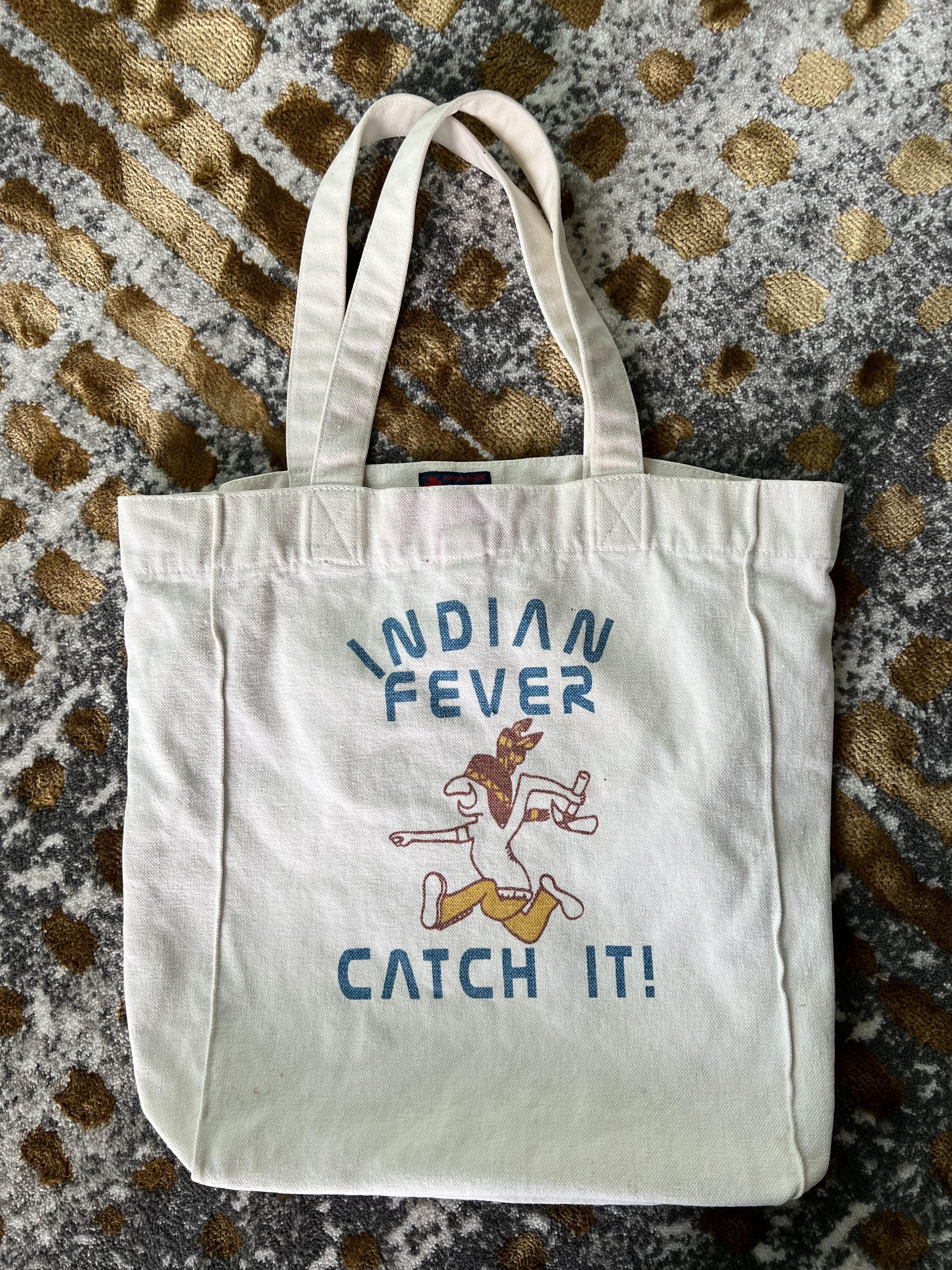Japanese Brand Earth Made International Indian Fever tote Size ONE SIZE - 1 Thumbnail