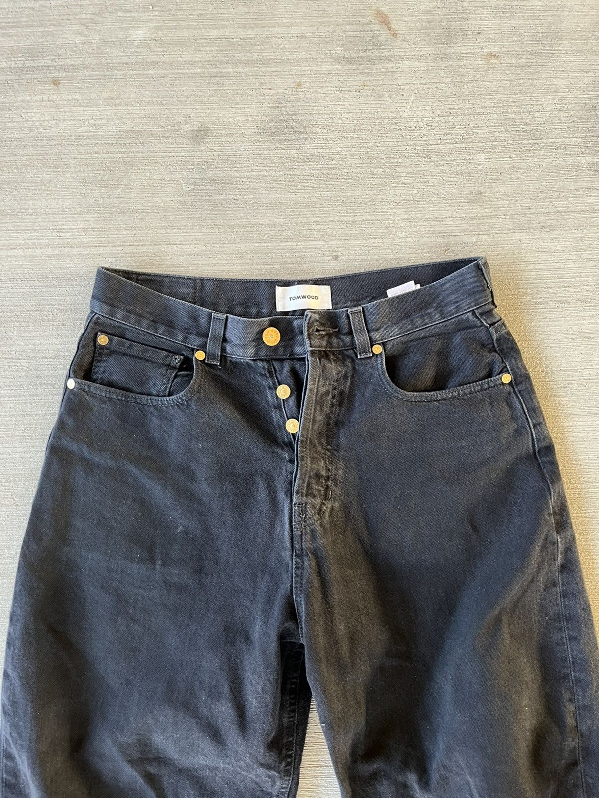 Tom Wood Tom Wood Shaw Jeans Size US 30 / EU 46 - 4 Thumbnail