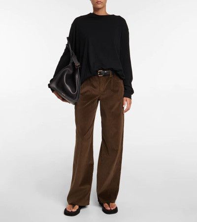 The Row The Row Eglitta Corduroy Pants Grailed
