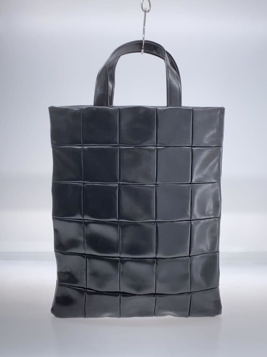 Comme des Garcons × Comme des Garcons Black Patchwork Tote Bag Size ONE SIZE - 3 Thumbnail
