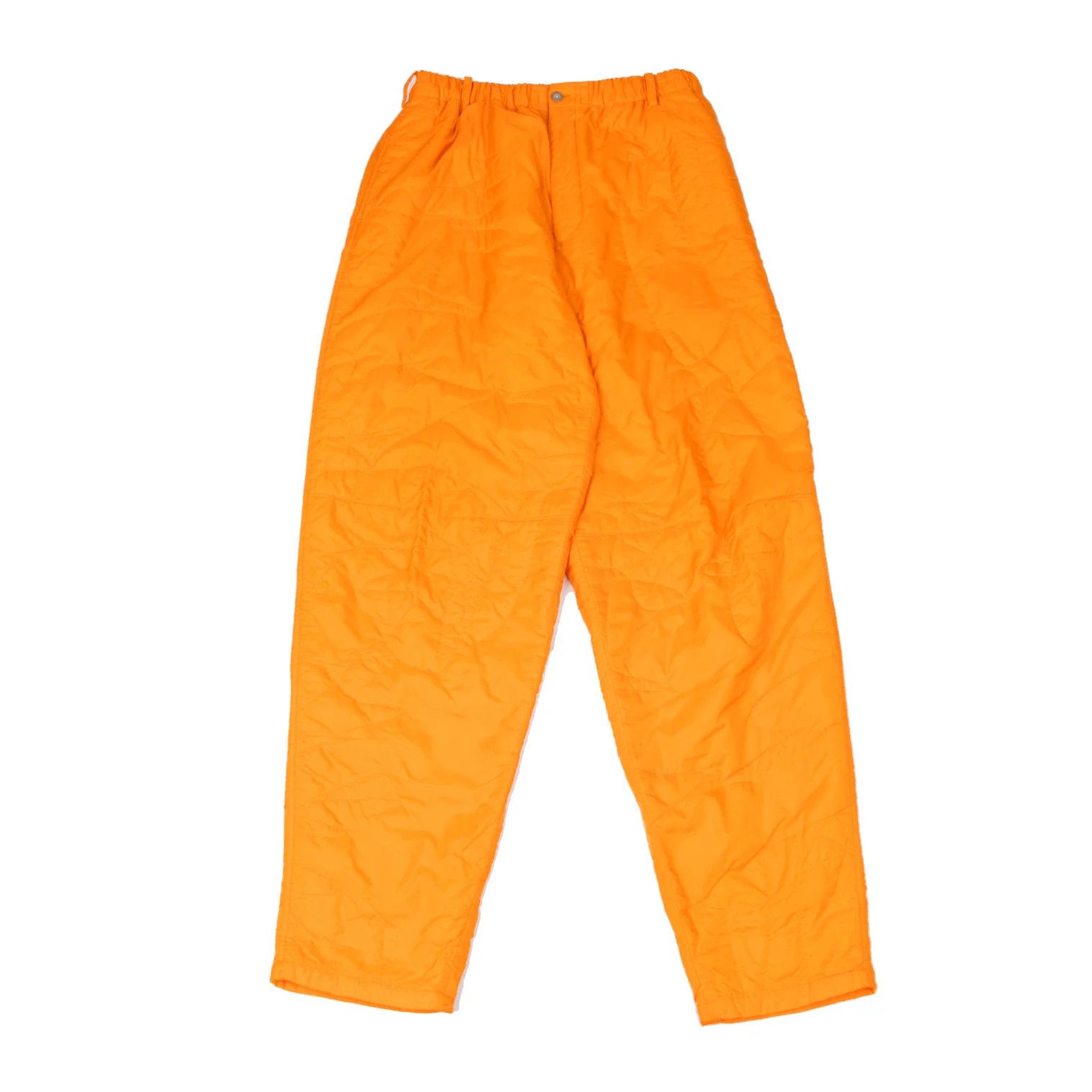 Yohji Yamamoto Yohji Yamamoto Nylon Random Stitch Quilting Pants Size US 34 / EU 50 - 1 Thumbnail