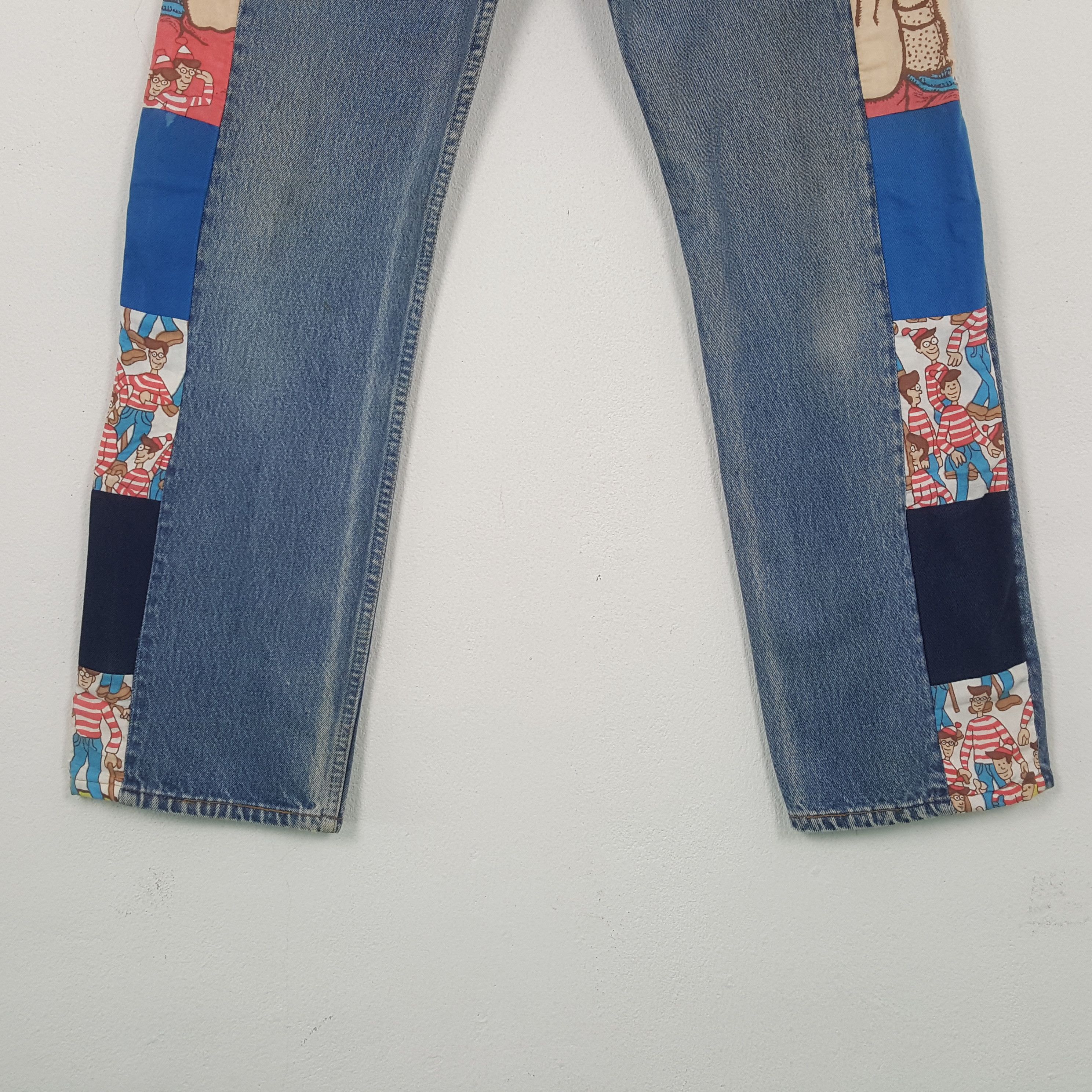 Levi's Vintage Levi's 501 American Style Denim Jeans RR30 Size US 29 - 3 Thumbnail