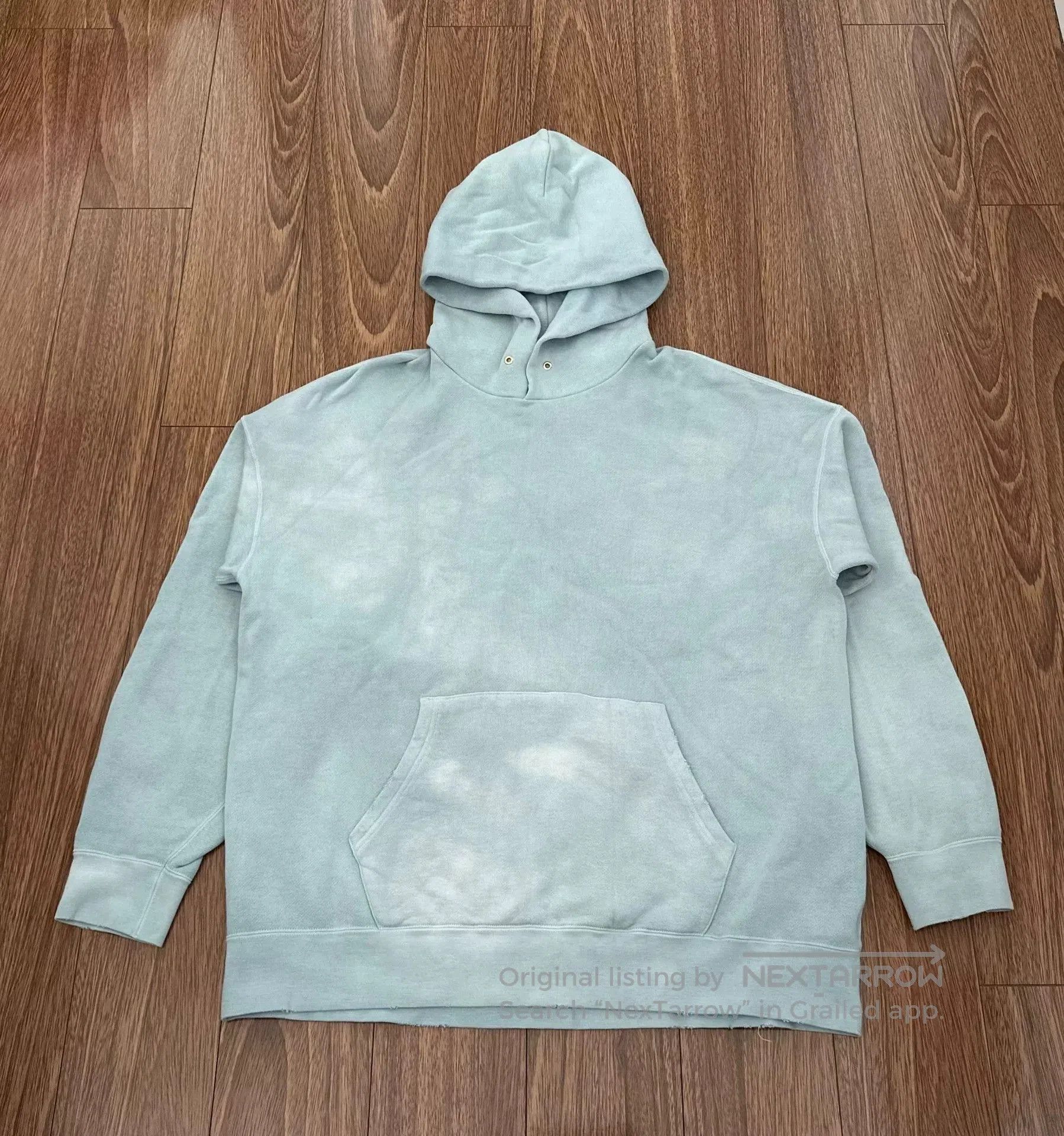Visvim VISVIM JUMBO HOODIE P.O. (UNEVEN DYE) | Grailed