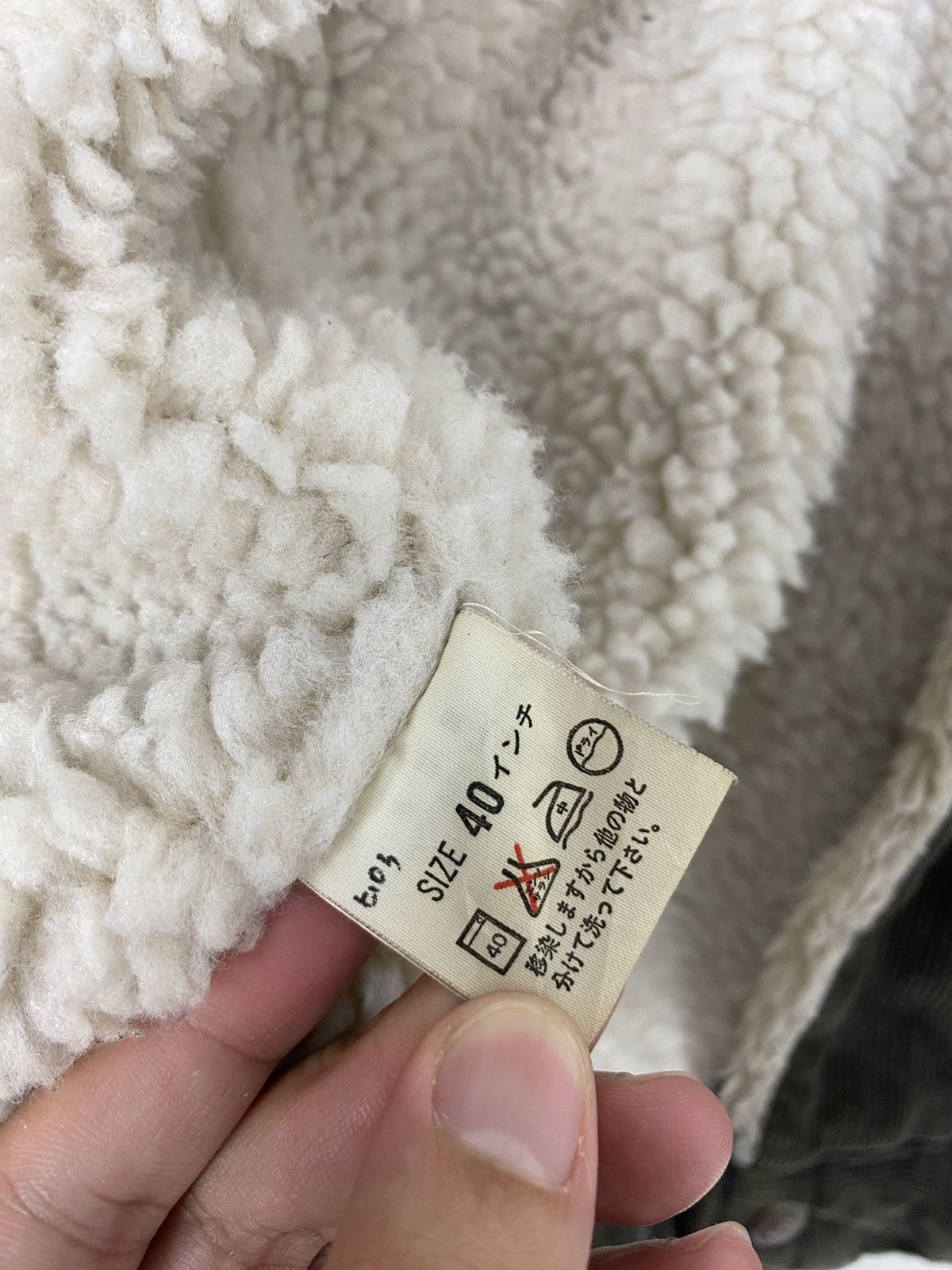 Levi's Rare‼️ Vintage Levi’s Corduroy Sherpa Jacket Made in Usa Size US S / EU 44-46 / 1 - 9 Thumbnail