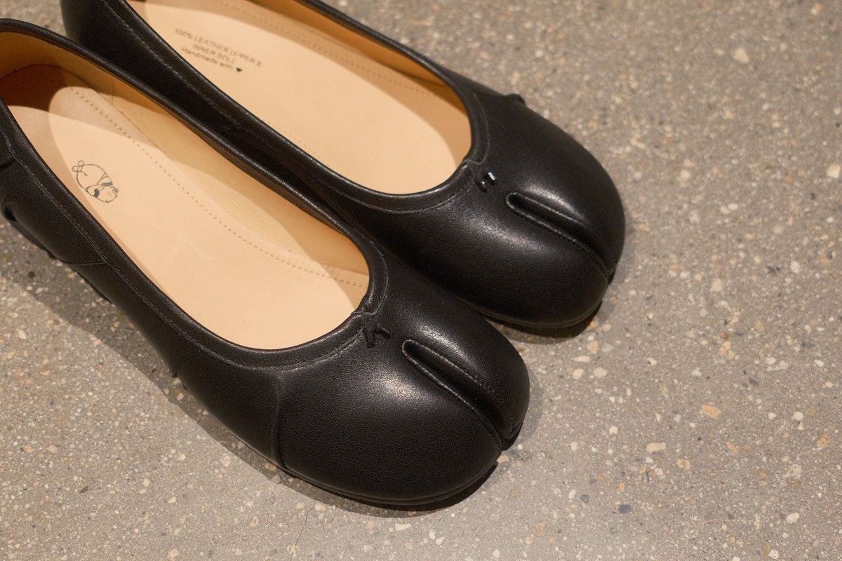 Woodchuck Sato Tabi Heels_Brand New in Box_$198