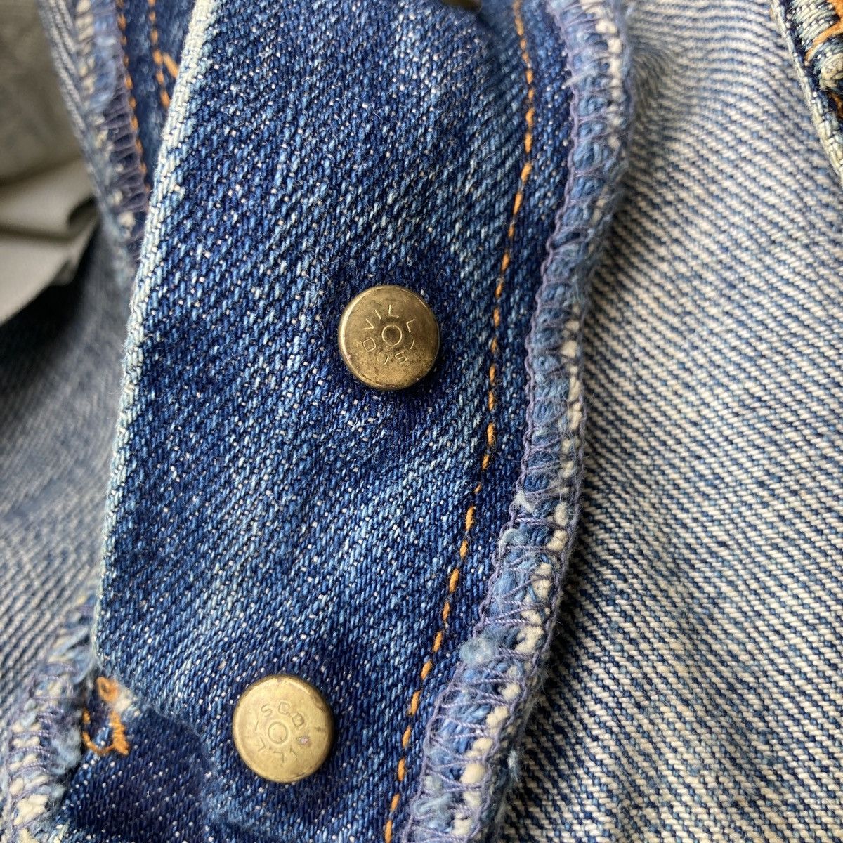 If Six Was Nine × Japanese Brand × Vintage VINTAGE SATELLITE SELVEDGE DISTRESSED JEANS Size US 36 / EU 52 - 17 Thumbnail