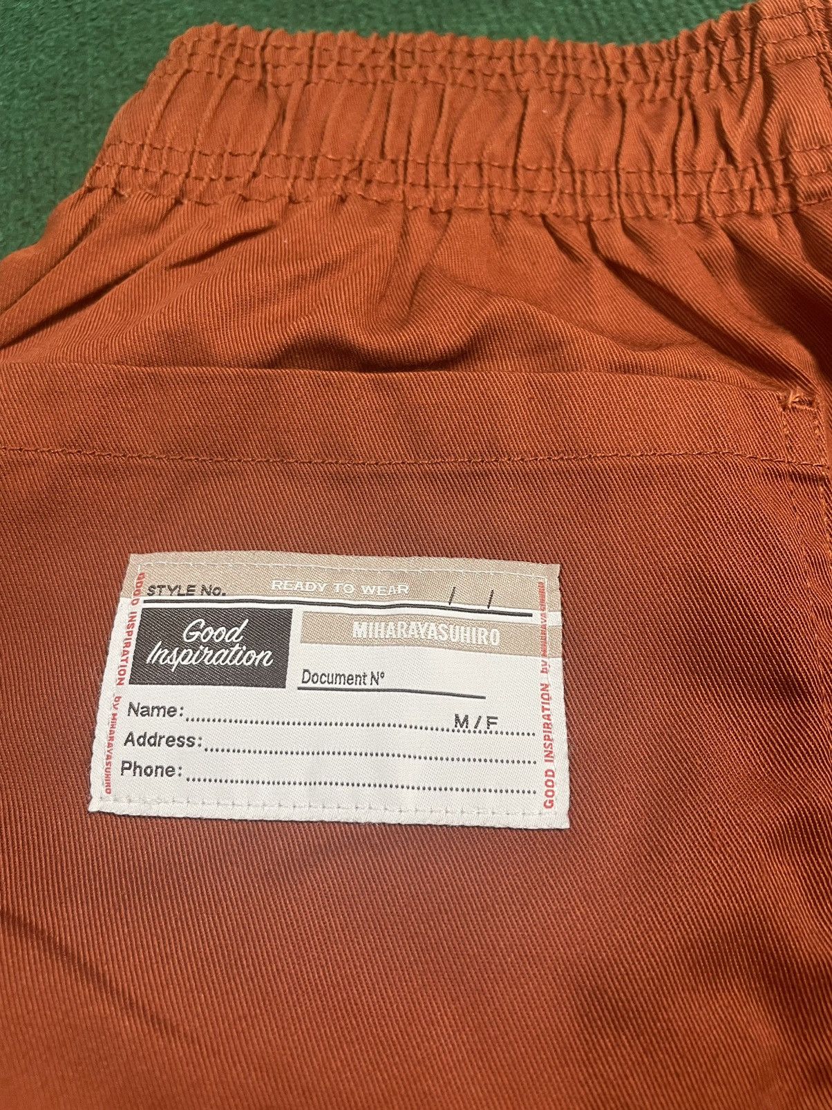 Maison MIHARA YASUHIRO Miharayasuhiro Two Tones Pants Size US 30 / EU 46 - 6 Thumbnail