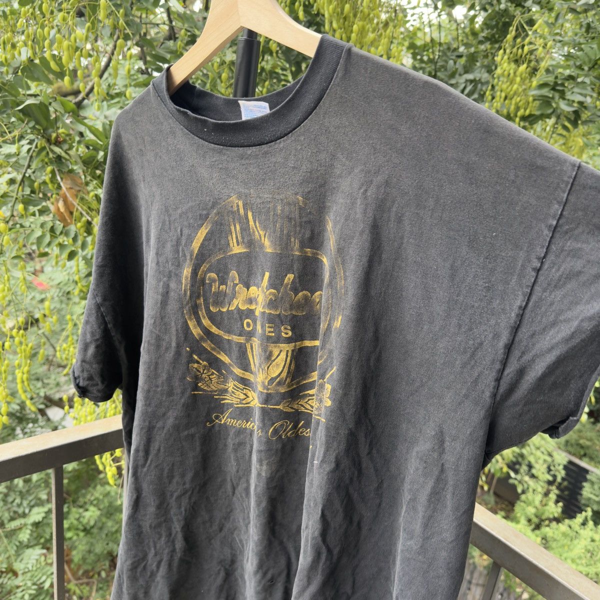 Vintage Wretched Ones Thrashed Faded Distressed Shirt ERD Grunge Size US XXL / EU 58 / 5 - 3 Thumbnail