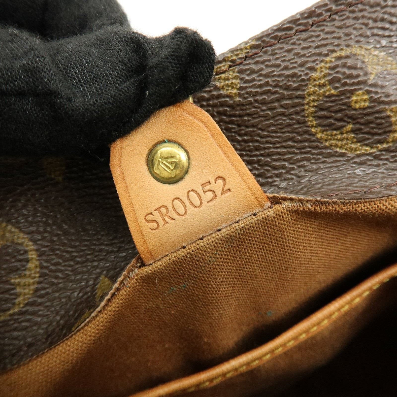 Louis Vuitton Louis Vuitton Monogram Vavin GM Tote Brown Size ONE SIZE - 8 Thumbnail