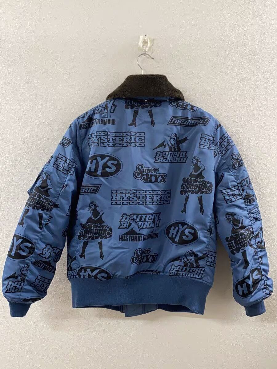 Hysteric Glamour Hysteric Glamour Nylon Blouson Blue Size US S / EU 44-46 / 1 - 2 Thumbnail