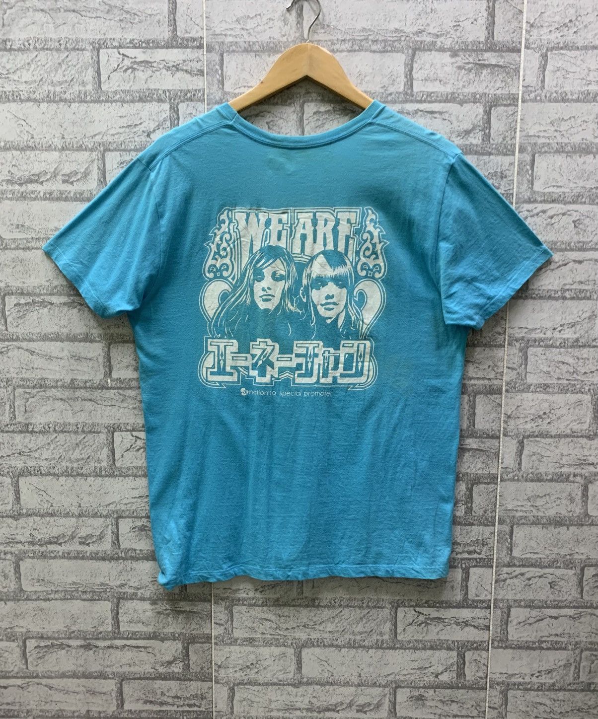 Japanese Brand RARE!! Daluc Japan We Are Nation 10 Special Promoter Size US L / EU 52-54 / 3 - 2 Thumbnail