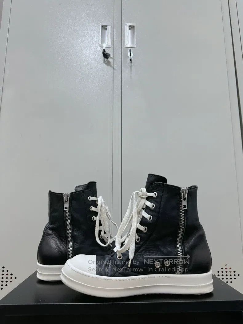 Rick Owens Rick Owens Cowhide Converse Size US 6 / EU 39 - 6 Thumbnail