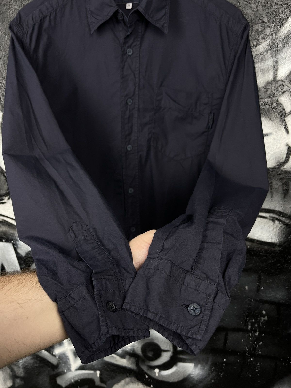 Versace Jeans Couture Vintage Versace Jeans Couture Button Up Shirt Men’s Size M Size US M / EU 48-50 / 2 - 5 Thumbnail