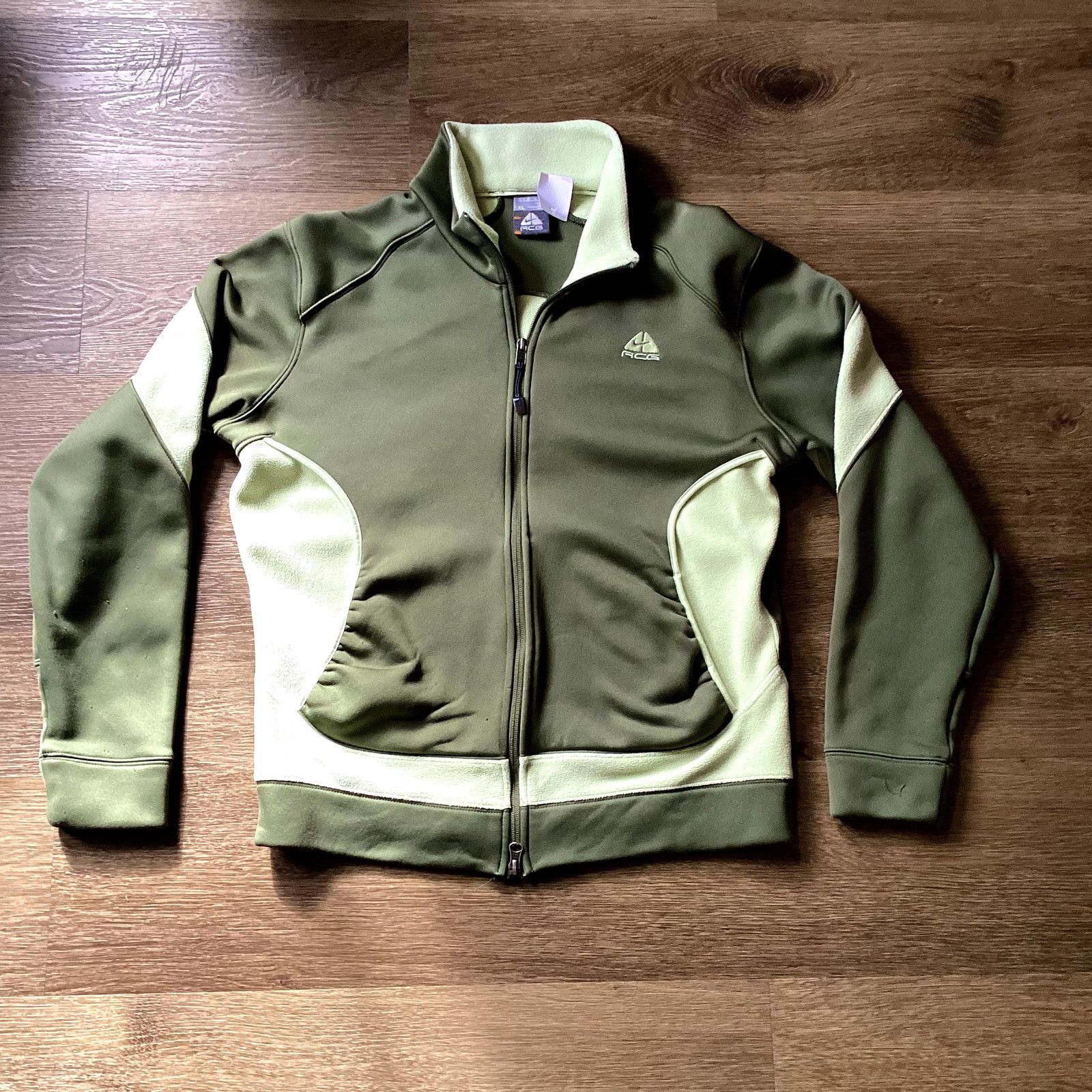 Nike Nike Vintage ACG Zip Up Green-XL Size XL / US 12-14 / IT 48-50 - 1 Thumbnail