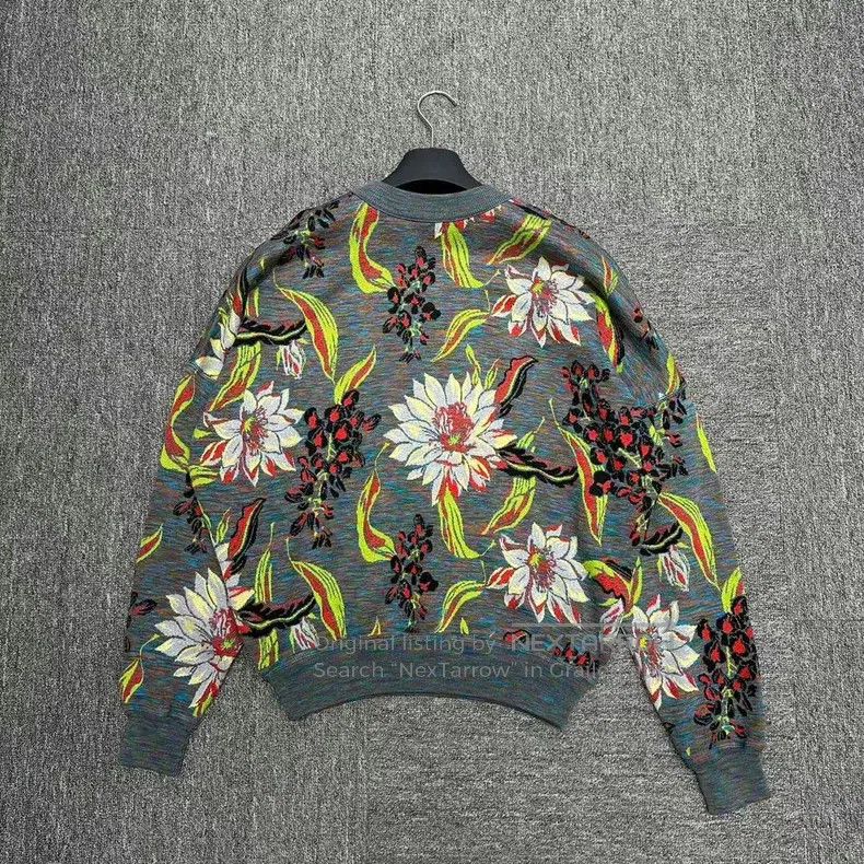 Louis Vuitton Louis Vuitton Floral Show Sweater Size US S / EU 44-46 / 1 - 2 Thumbnail