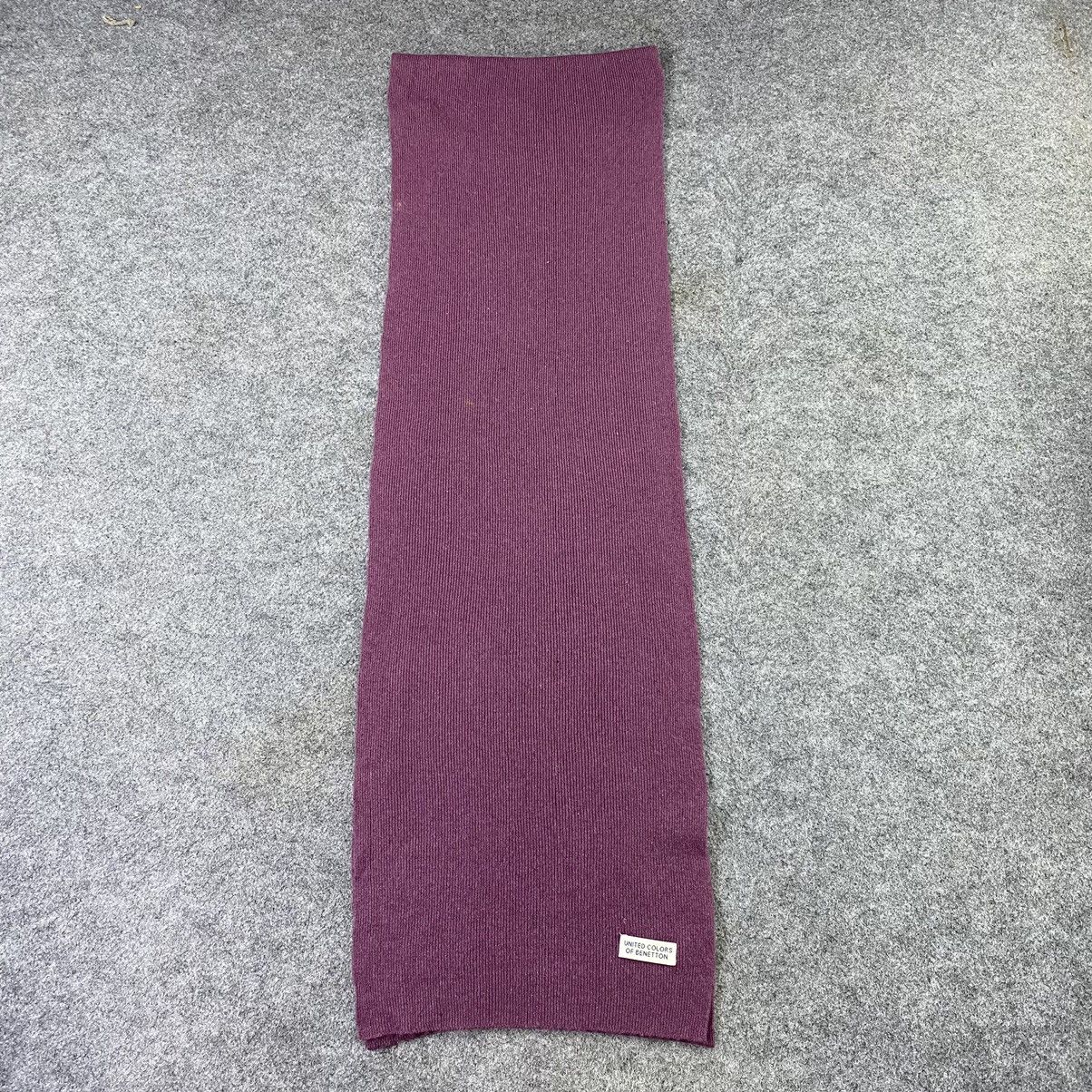 United Colors Of Benetton United Colors Of Benetton Muffler / Scarf / Neckwear-K079 Size ONE SIZE - 3 Thumbnail