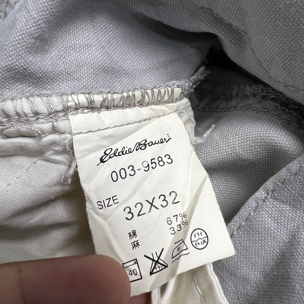 Eddie Bauer Eddie Bauer Cargo Pants Size US 33 - 8 Thumbnail